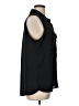Who What Wear 100% Polyester Black Sleeveless Blouse Size L - photo 4