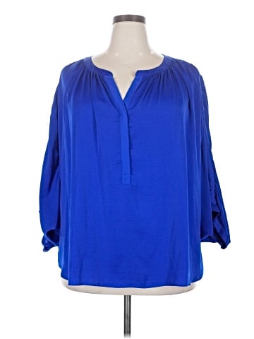 Jennifer Lopez 3/4 Sleeve Blouse (view 1)