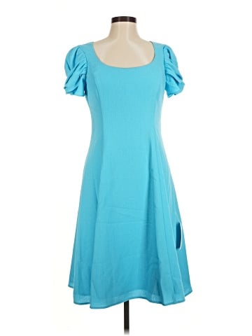 Black Halo Casual Dress (view 1)