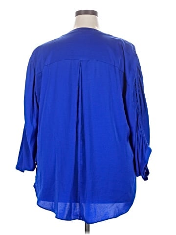 Jennifer Lopez 3/4 Sleeve Blouse (view 2)
