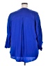 Jennifer Lopez 100% Polyester Blue 3/4 Sleeve Blouse Size 2X - photo 2