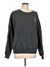 Fruit of the Loom Solid Gray Sweatshirt Size L - photo 1