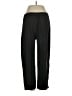 Eileen Fisher 100% Silk Solid Black Track Pants Size S - photo 2