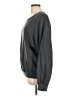 Fruit of the Loom Solid Gray Sweatshirt Size L - photo 5