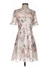 Unbranded Floral Pink Gray Casual Dress Size S (estimated) - photo 1
