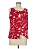 Van Heusen Red Sleeveless Blouse Size M - photo 1