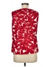 Van Heusen Red Sleeveless Blouse Size M - photo 2