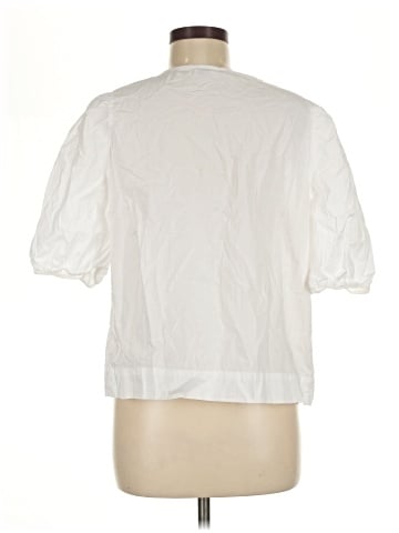 Ann Taylor LOFT Short Sleeve Blouse (view 2)