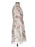 Unbranded Floral Pink Gray Casual Dress Size S (estimated) - photo 4