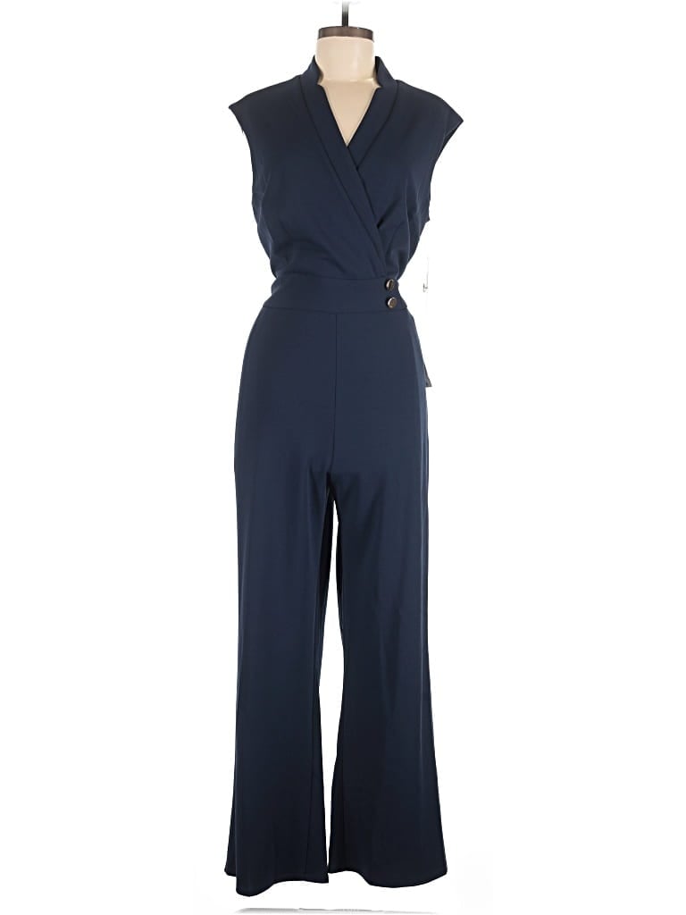 Maggy London Jumpsuit In Blue