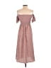 Blush 100% Polyester Brown Casual Dress Size S - photo 2