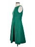 Nine West 100% Polyester Solid Green Cocktail Dress Size 2 - photo 5