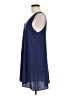 Forever 21 Solid Blue Casual Dress Size M - photo 5