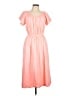 Universal Thread 100% Cotton Pink Casual Dress Size L - photo 1