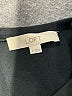 Ann Taylor LOFT Solid Black Cocktail Dress Size 4 - photo 7