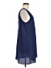 Forever 21 Solid Blue Casual Dress Size M - photo 4