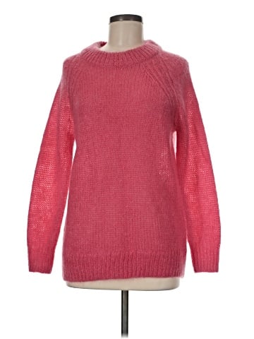Topshop Wool Pullover Sweater (view 1)