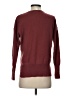 Tahari 100% Cashmere Burgundy Cashmere Pullover Sweater Size S - photo 2