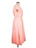 Universal Thread 100% Cotton Pink Casual Dress Size L - photo 4