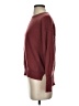 Tahari 100% Cashmere Burgundy Cashmere Pullover Sweater Size S - photo 5