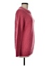 Topshop Pink Wool Pullover Sweater Size 8 - photo 4