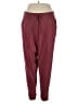 32 Degrees Solid Burgundy Casual Pants Size XL - photo 1