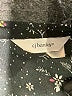 Cj Banks 100% Polyester Floral Black 3/4 Sleeve Blouse Size 2X - photo 7