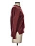Tahari 100% Cashmere Burgundy Cashmere Pullover Sweater Size S - photo 4
