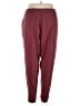 32 Degrees Solid Burgundy Casual Pants Size XL - photo 2