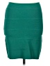 BCBGMAXAZRIA Solid Green Formal Skirt Size M - photo 1