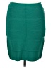 BCBGMAXAZRIA Solid Green Formal Skirt Size M - photo 2