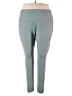 SO Solid Teal Active Pants Size 3X - photo 1