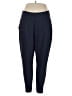 Active by Old Navy Solid Blue Casual Pants Size XL - photo 1