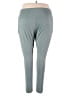 SO Solid Teal Active Pants Size 3X - photo 2