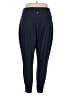Active by Old Navy Solid Blue Casual Pants Size XL - photo 2