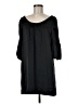 Central Park West 100% Silk Black 3/4 Sleeve Silk Top Size M - photo 1