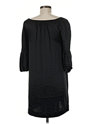Central Park West 3/4 Sleeve Silk Top (view 2)