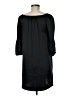 Central Park West 100% Silk Black 3/4 Sleeve Silk Top Size M - photo 2