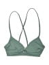 Shade & Shore Green Swimsuit Top Size XS - photo 1
