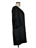 Central Park West 100% Silk Black 3/4 Sleeve Silk Top Size M - photo 4