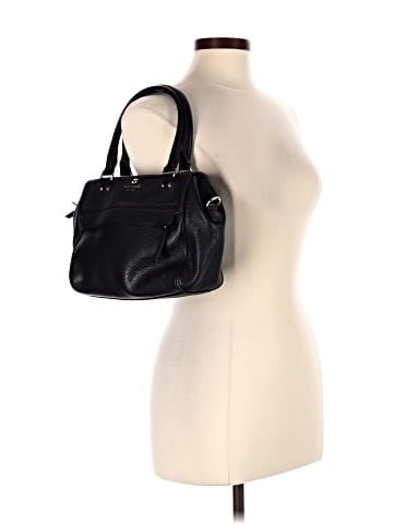 Kate Spade New York Leather Satchel (view 2)