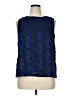 Gibson 100% Polyester Blue Sleeveless Top Size XL - photo 1