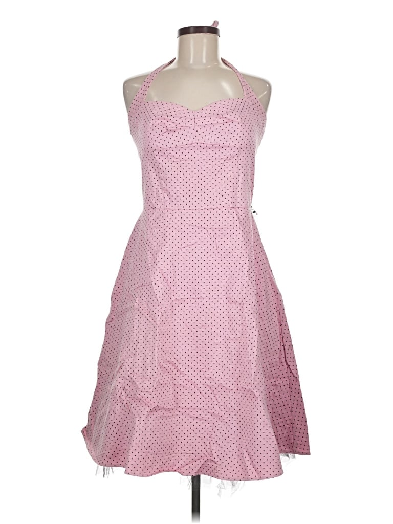 Pre-owned Mariposa Cocktail Dress In Pink