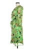 DKNY Tropical Green Cocktail Dress Size 6 - photo 5