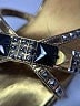 Prada Animal Print Gold Sandals Size EU 39 - photo 5