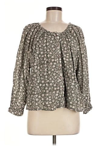 Emerson Fry 3/4 Sleeve Blouse (view 1)