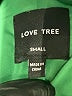 Love Tree 100% Polyurethane Green Vest Size S - photo 6