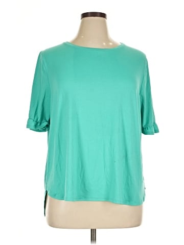 Cuddl Duds Short Sleeve T-Shirt (view 1)