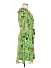 DKNY Tropical Green Cocktail Dress Size 6 - photo 4