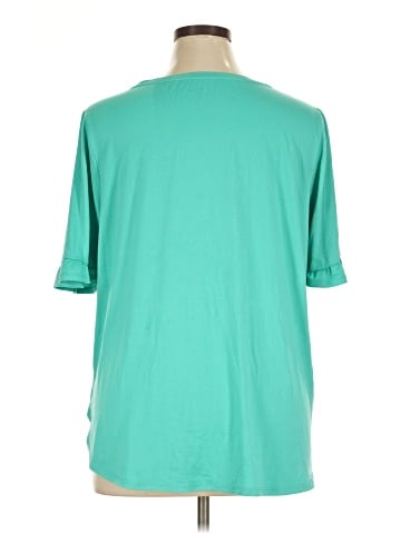 Cuddl Duds Short Sleeve T-Shirt (view 2)
